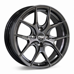 Aro 15x7" 4x100 ET30 CB73.1 Hiper Negro
