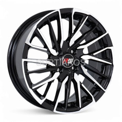 Aro 16x7" 4x100 ET38 CB73.1 Negro Maquinado