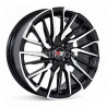 Aro 16x7" 4x100 ET38 CB73.1 Negro Maquinado