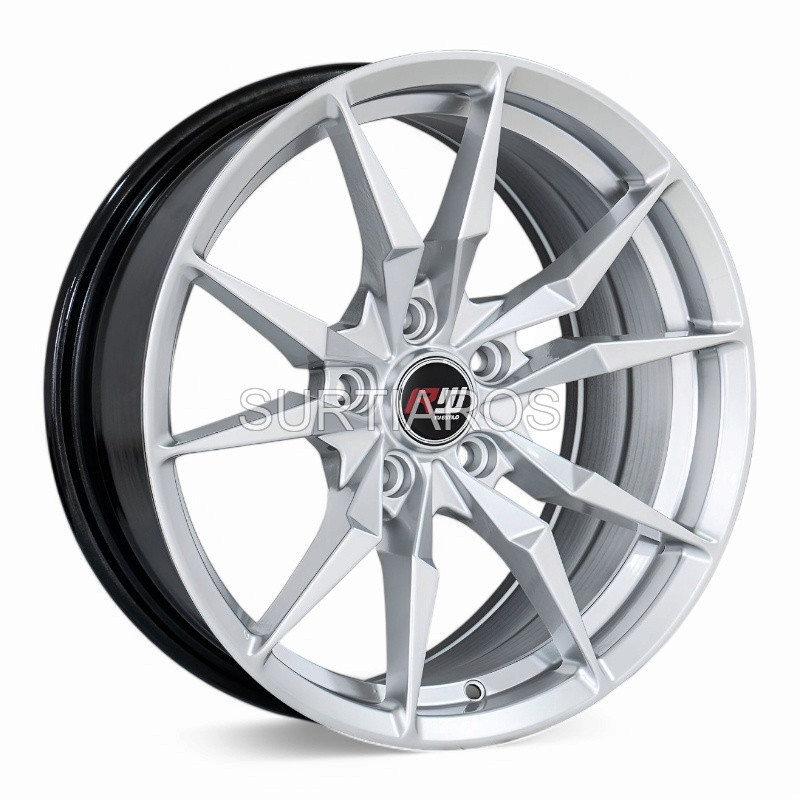 Aro 17x7.5" 5x114.3 ET30 CB73.1 Hiper Plateado