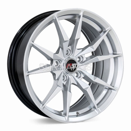 Aro 17x7.5" 5x114.3 ET30 CB73.1 Hiper Plateado