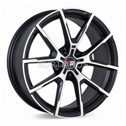 Aro 19x8.5" 5x114.3 ET25 CB73.1 Negro Mate Maquinado