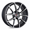Aro 19x8.5" 5x114.3 ET25 CB73.1 Negro Mate Maquinado