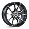 Aro 15x7" 4x100 ET35 CB73.1 Negro Maquinado