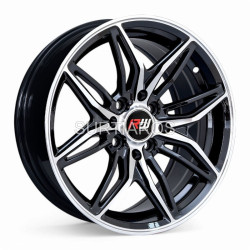 Aro 15x7" 8x100/114.3 ET35 CB73.1 Negro Maquinado