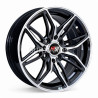 Aro 15x7" 8x100/114.3 ET35 CB73.1 Negro Maquinado