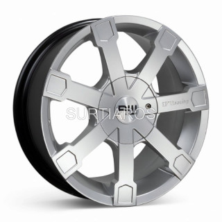 Aro 16x7" 8x100/114.3 ET35 CB73.1 Hiper Plateado