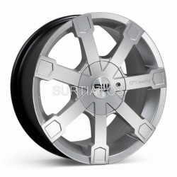 Aro 16x7" 8x100/114.3 ET35 CB73.1 Hiper Plateado