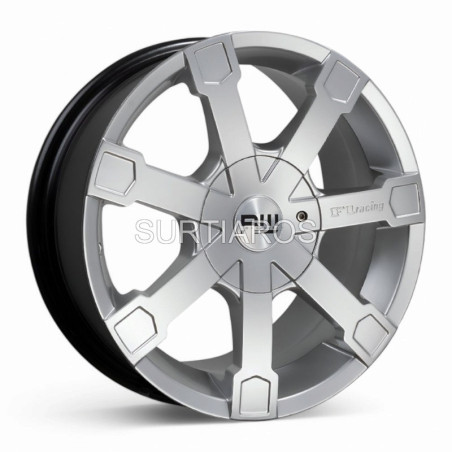 Aro 16x7" 8x100/114.3 ET35 CB73.1 Hiper Plateado