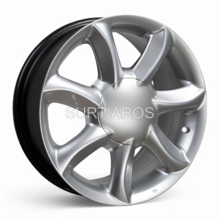 Aro 16x7" 8x100/114.3 ET35 CB73.1 Hiper Plateado