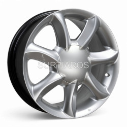 Aro 16x7" 8x100/114.3 ET35 CB73.1 Hiper Plateado