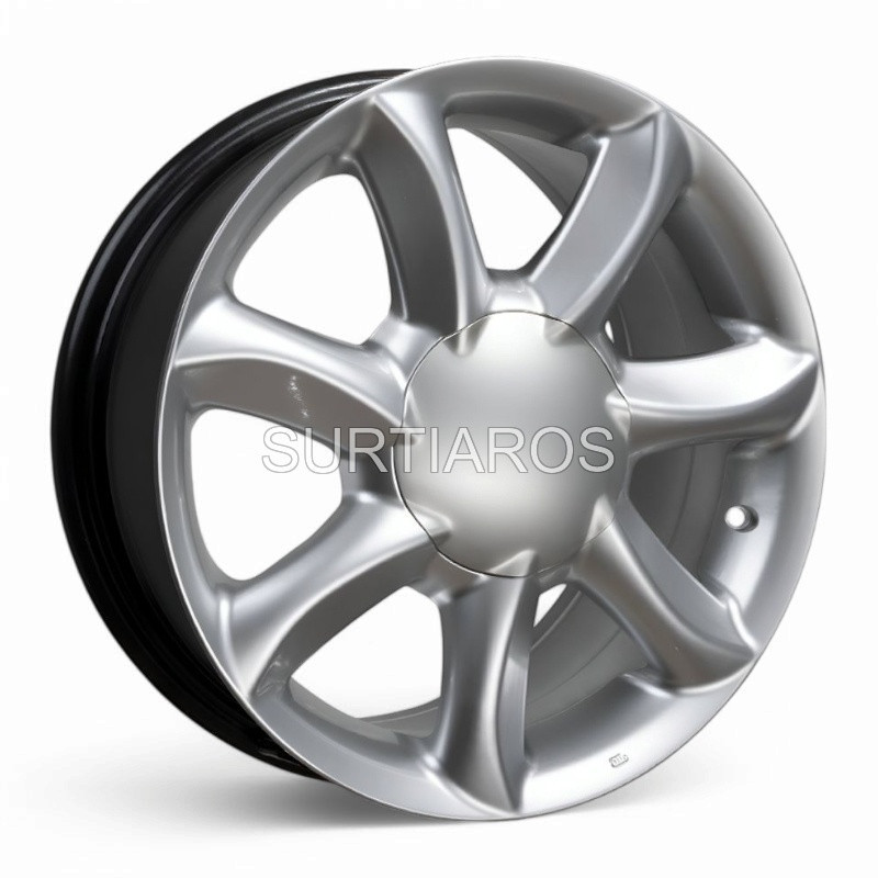 Aro 16x7" 8x100/114.3 ET35 CB73.1 Hiper Plateado