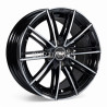 Aro 15x7.5" 4x100 ET35 CB73.1 Negro Maquinado