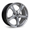 Aro 18x8" 5x120 ET35 CB73.1 Hiper Plateado con Aspas Cromadas