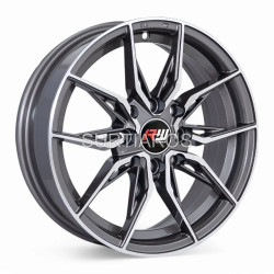 Aro 14x5.5" 8x100/114.3 ET38 CB73.1 Gris Oscuro Maquinado
