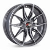 Aro 14x5.5" 8x100/114.3 ET38 CB73.1 Gris Oscuro Maquinado
