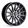 Aro 14x6" 8x100/114.3 ET25 CB73.1 Negro Maquinado