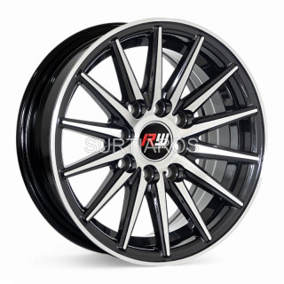 Aro 13x5.5" 8x100/114.3 ET30 CB73.1 Negro Maquinado