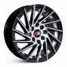 Aro 14x6" 8x100/114.3 ET38 CB73.1 Negro Maquinado con Detalle