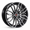 Aro 15x7" 4x100 ET40 CB73.1 Negro Maquinado