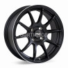 Aro 15x7" 4x100 ET35 CB73.1 Negro Mate con Línea Pulida