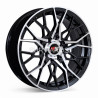 Aro 15x6.5" 8x100/114.3 ET35 CB73.1 Negro Maquinado