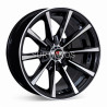 Aro 15x7.5" 8x100/114.3 ET30 CB73.1 Negro Maquinado
