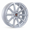 Aro 15x7.5" 8x100/114.3 ET30 CB73.1 Plateado Maquinado
