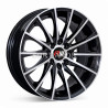 Aro 15x7" 8x100/108 ET35 CB73.1 Negro Maquinado