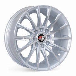 Aro 15x7" 8x100/108 ET35 CB73.1 Plateado Maquinado
