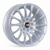 Aro 15x7" 8x100/108 ET35 CB73.1 Plateado Maquinado