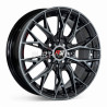 Aro 15x6.5" 8x100/114.3 ET38 CB73.1 Negro Maquinado