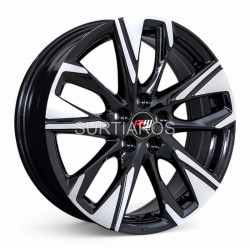 Aro 17x7" 5x105 ET42 CB56.6 Negro Maquinado