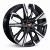 Aro 17x7" 5x105 ET42 CB56.6 Negro Maquinado