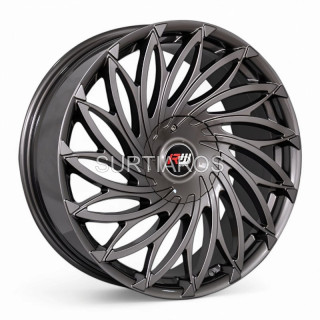 Aro 20x8.5" 5x108 ET38 CB73.1 Gris Oscuro Brillante