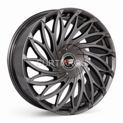 Aro 20x8.5" 5x108 ET38 CB73.1 Gris Oscuro Brillante