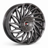 Aro 20x8.5" 5x108 ET38 CB73.1 Gris Oscuro Brillante