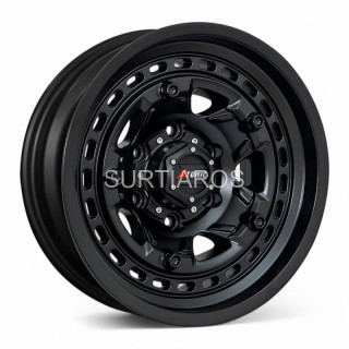 Aro 16x8.5" 6x139.7 ET0 CB106.1 Negro Mate
