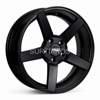 Aro 18x8" 5x114.3 ET40 CB73.1 Negro Mate