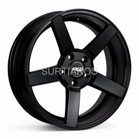 Aro 18x8" 5x114.3 ET40 CB73.1 Negro Mate