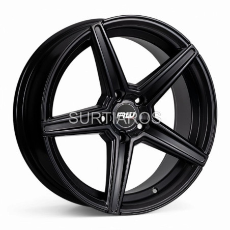 Aro 18x8.5" 5x114.3 ET45 CB73.1 Negro Mate
