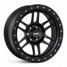 Aro 17x9" 6x114.3 ET-12 CB66.1 Negro Mate con Remaches