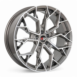 Aro 20x8.5" 5x108 ET20 CB73.1 Gris Oscuro Maquinado