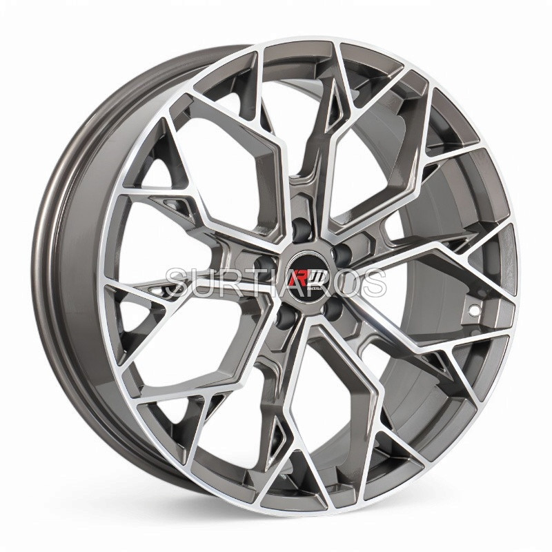 Aro 20x8.5" 5x108 ET20 CB73.1 Gris Oscuro Maquinado