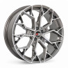 Aro 20x8.5" 5x108 ET20 CB73.1 Gris Oscuro Maquinado