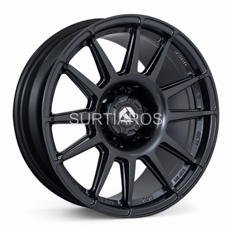 Aro 18x9" 6x139.7 ET0 CB110.1 Negro Mate