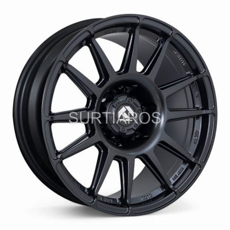 Aro 18x9" 6x139.7 ET0 CB110.1 Negro Mate