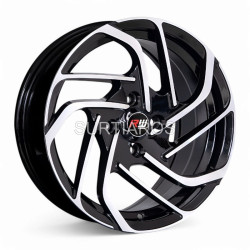 Aro 15x7" 4x100 ET35 CB73.1 Negro Maquinado