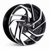 Aro 15x7" 4x100 ET35 CB73.1 Negro Maquinado