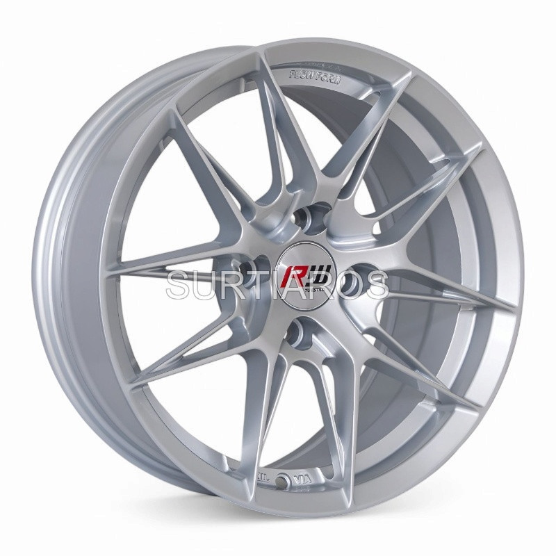 Aro 15x7" 4x100 ET38 CB73.1 Plateado